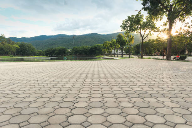 Residential Paver Driveway in Chippewa Falls, WI